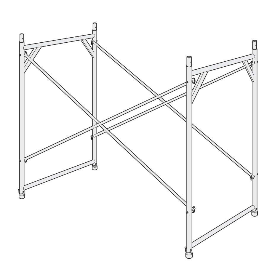 2m H Frame 2m H Frame